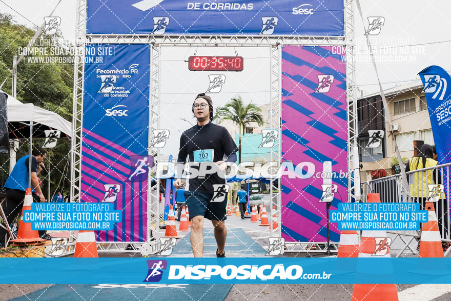 Circuito SESC de Corrida de Rua 2024 - Londrina