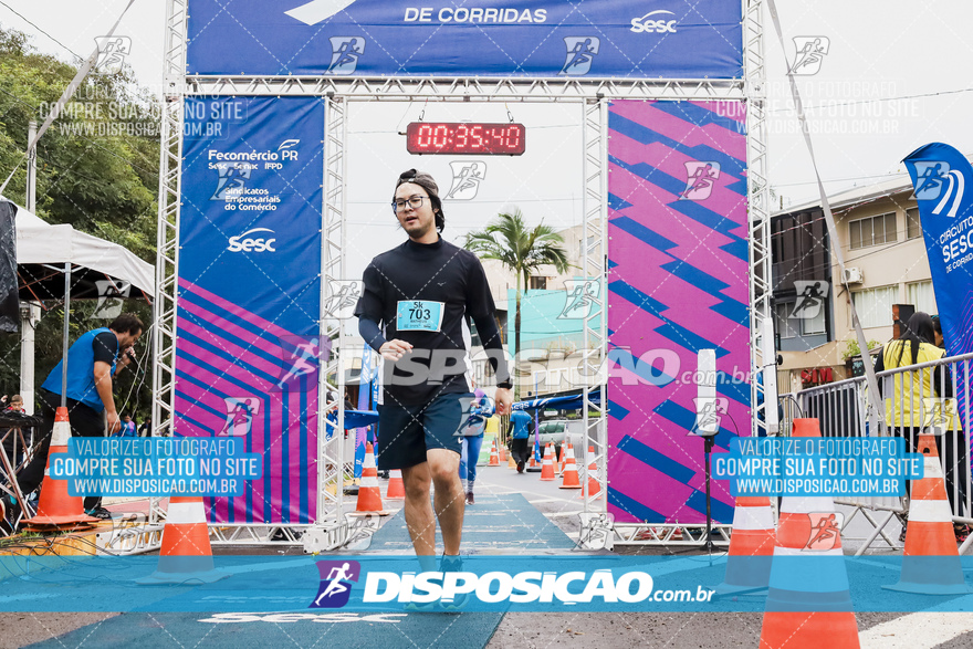 Circuito SESC de Corrida de Rua 2024 - Londrina