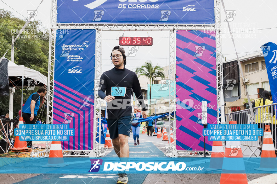 Circuito SESC de Corrida de Rua 2024 - Londrina