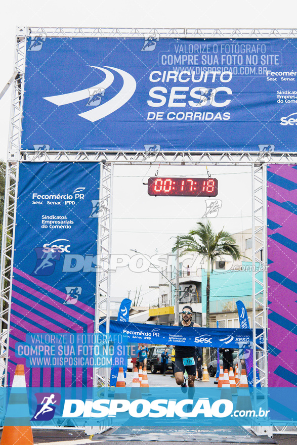 Circuito SESC de Corrida de Rua 2024 - Londrina