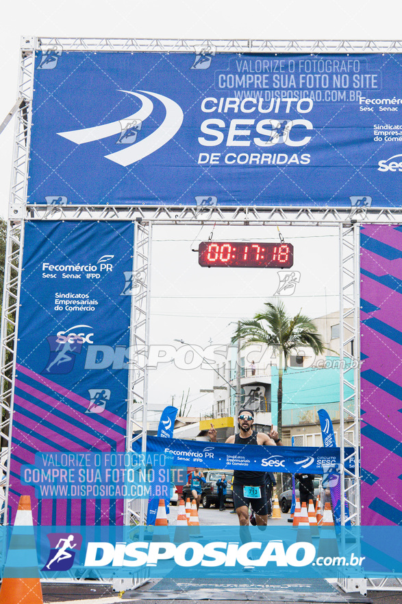 Circuito SESC de Corrida de Rua 2024 - Londrina