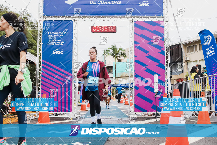 Circuito SESC de Corrida de Rua 2024 - Londrina