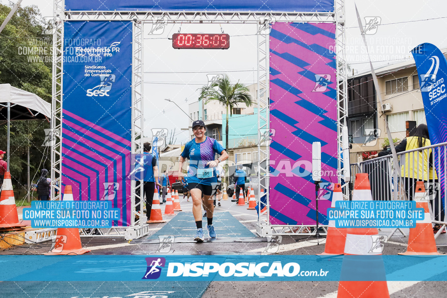 Circuito SESC de Corrida de Rua 2024 - Londrina