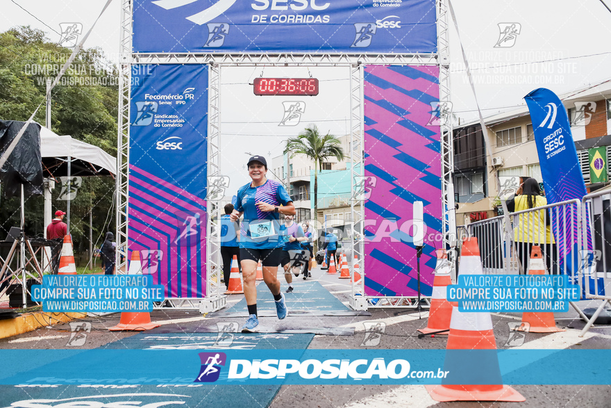 Circuito SESC de Corrida de Rua 2024 - Londrina