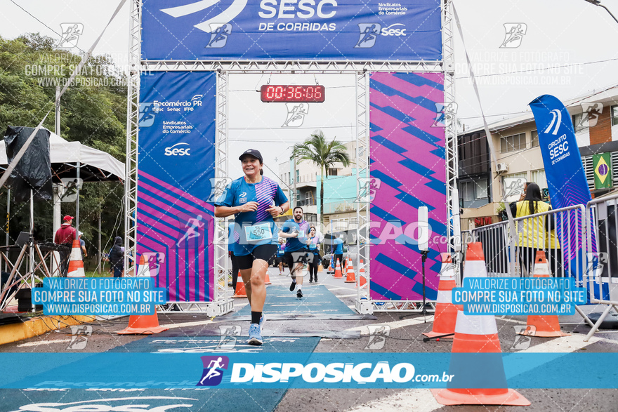 Circuito SESC de Corrida de Rua 2024 - Londrina