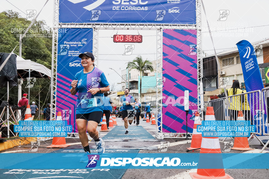 Circuito SESC de Corrida de Rua 2024 - Londrina