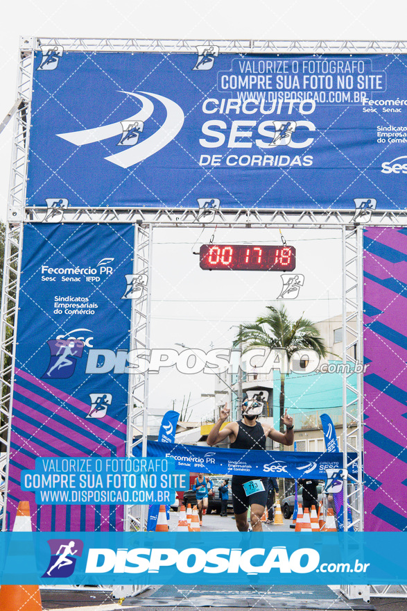 Circuito SESC de Corrida de Rua 2024 - Londrina