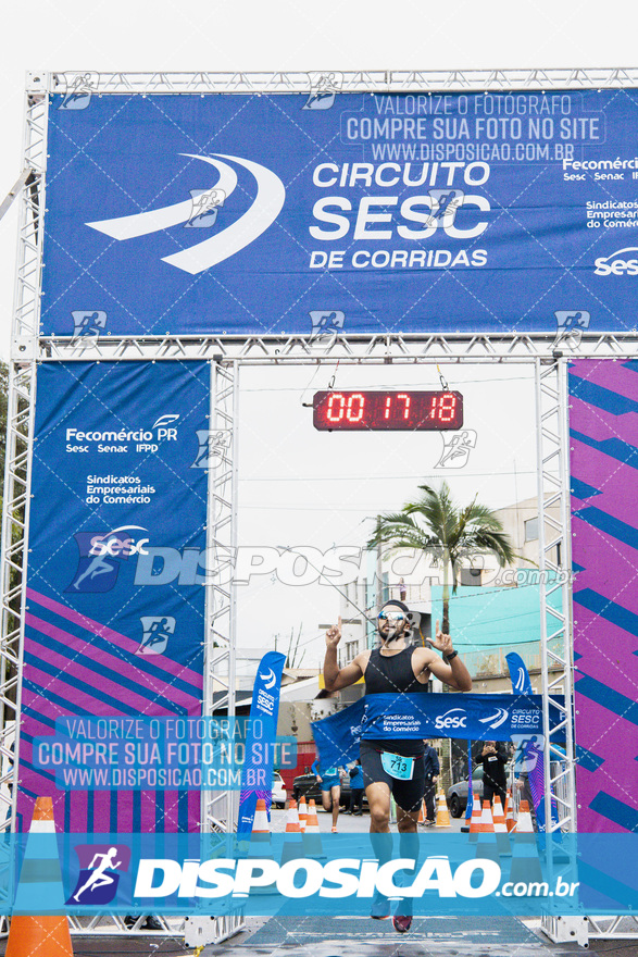 Circuito SESC de Corrida de Rua 2024 - Londrina