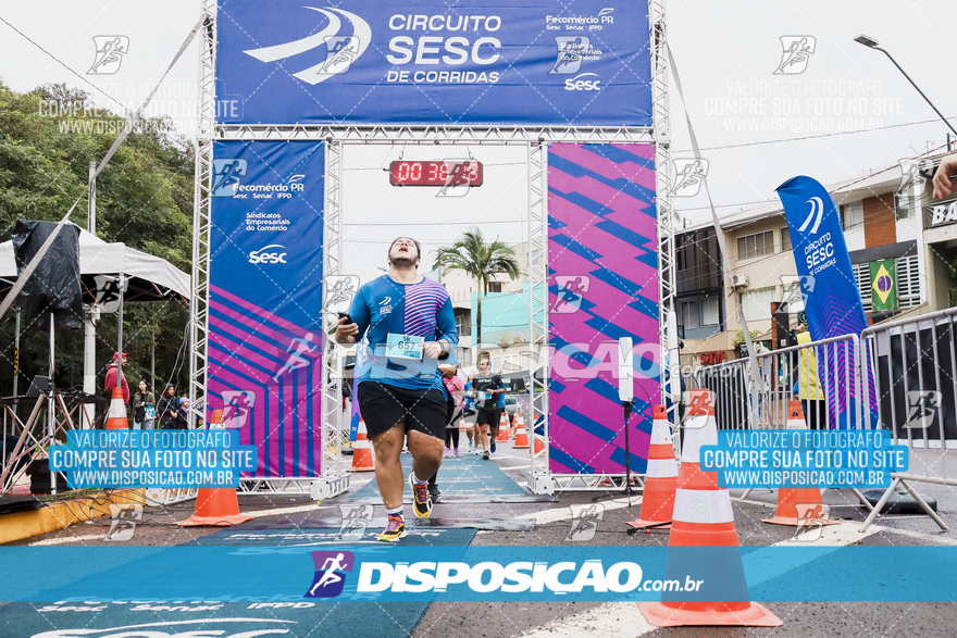 Circuito SESC de Corrida de Rua 2024 - Londrina