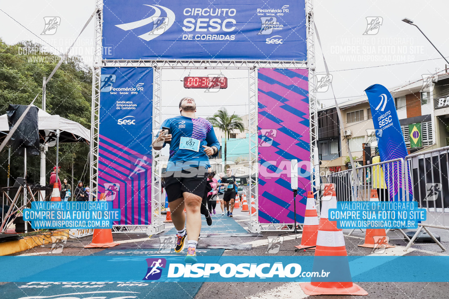 Circuito SESC de Corrida de Rua 2024 - Londrina