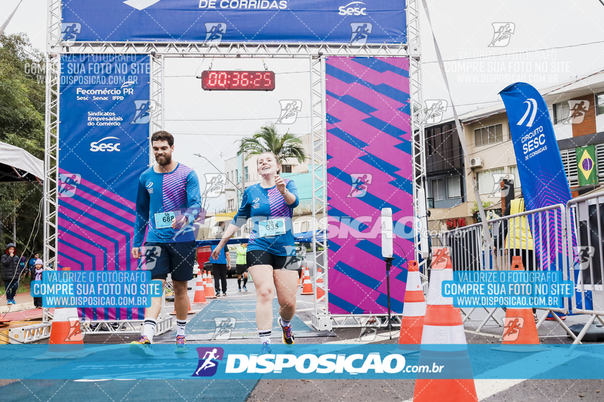 Circuito SESC de Corrida de Rua 2024 - Londrina