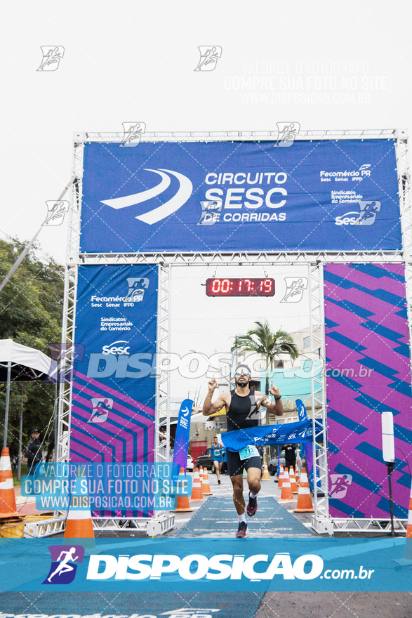 Circuito SESC de Corrida de Rua 2024 - Londrina