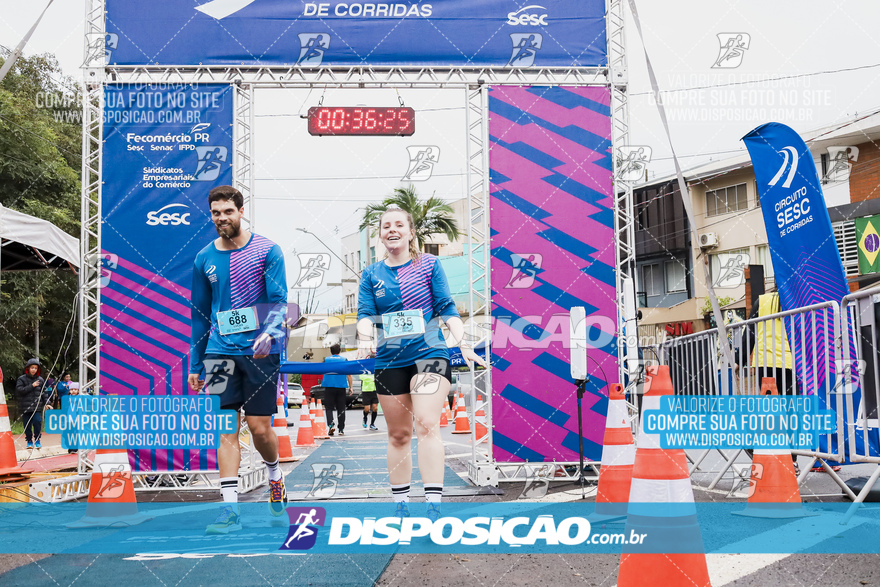 Circuito SESC de Corrida de Rua 2024 - Londrina