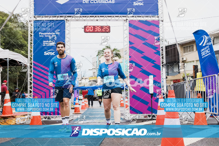 Circuito SESC de Corrida de Rua 2024 - Londrina