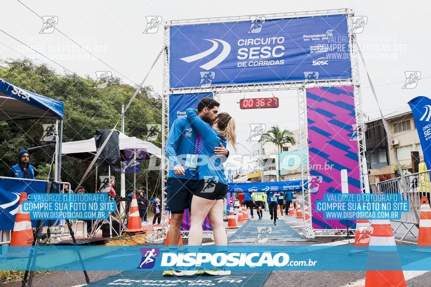 Circuito SESC de Corrida de Rua 2024 - Londrina