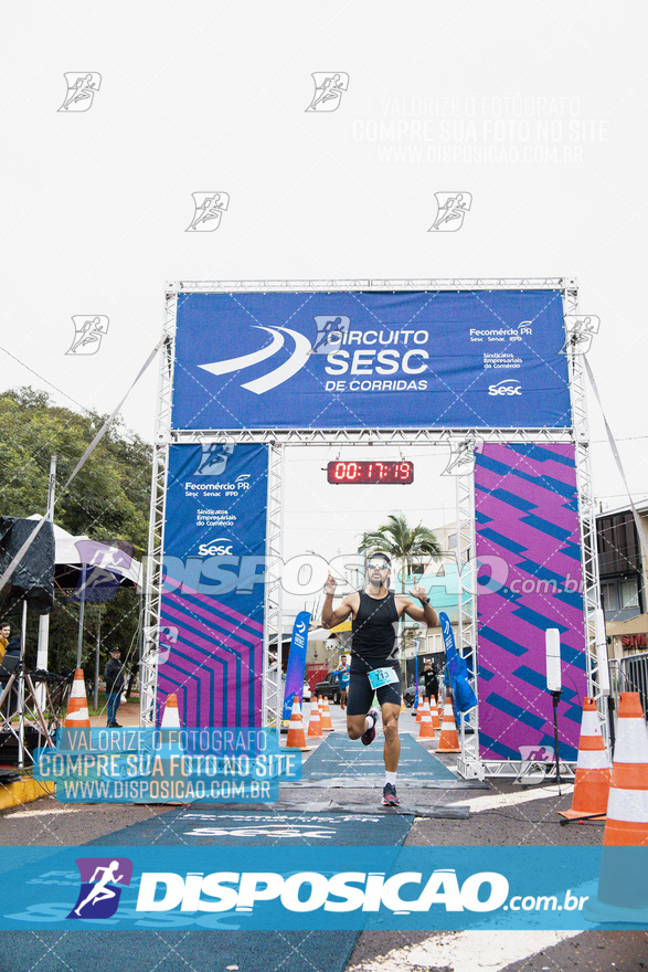 Circuito SESC de Corrida de Rua 2024 - Londrina