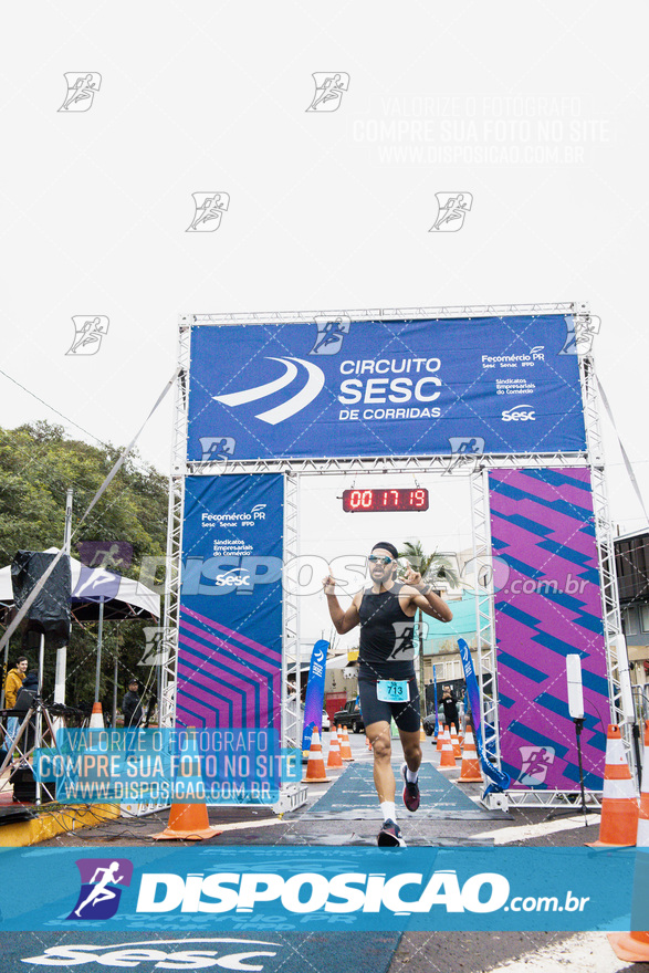 Circuito SESC de Corrida de Rua 2024 - Londrina