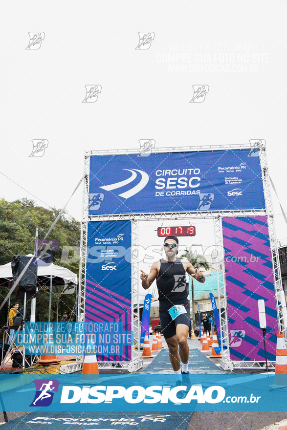 Circuito SESC de Corrida de Rua 2024 - Londrina