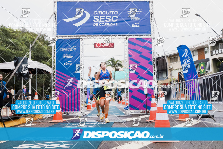 Circuito SESC de Corrida de Rua 2024 - Londrina