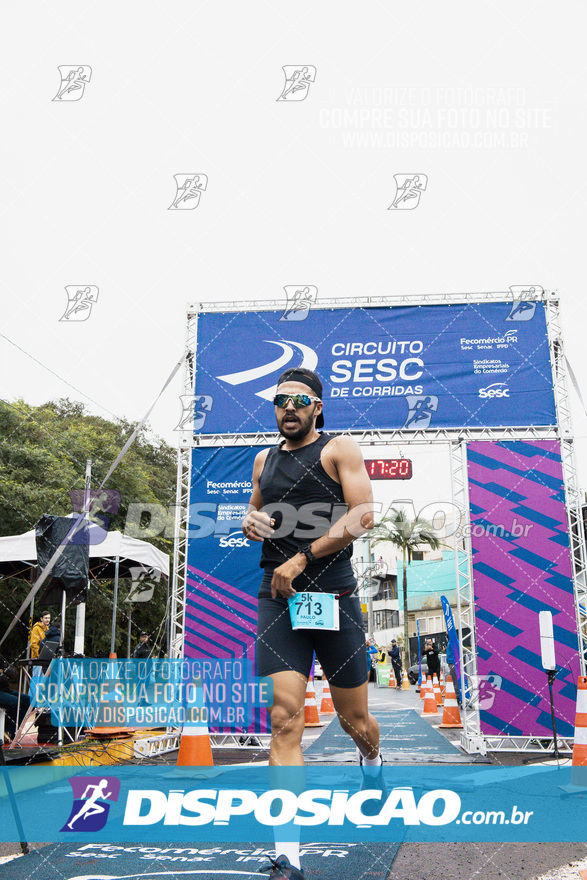 Circuito SESC de Corrida de Rua 2024 - Londrina