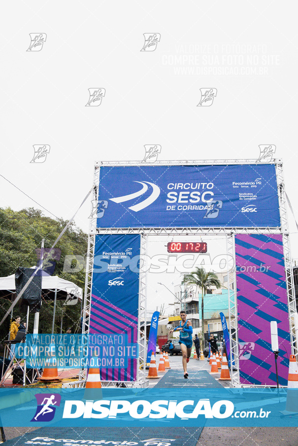 Circuito SESC de Corrida de Rua 2024 - Londrina