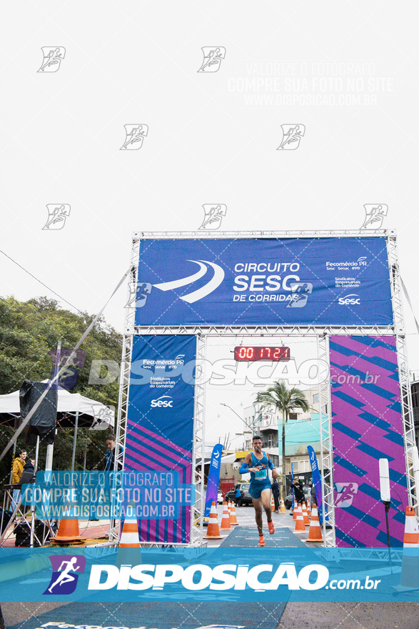 Circuito SESC de Corrida de Rua 2024 - Londrina