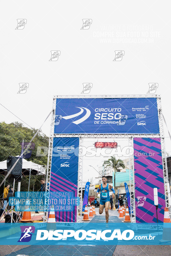 Circuito SESC de Corrida de Rua 2024 - Londrina