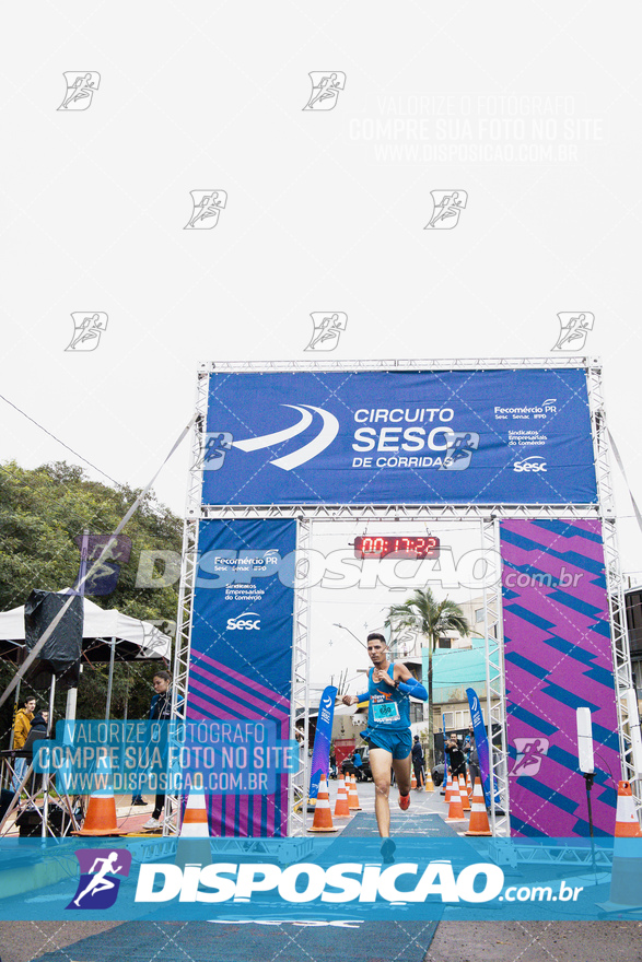 Circuito SESC de Corrida de Rua 2024 - Londrina