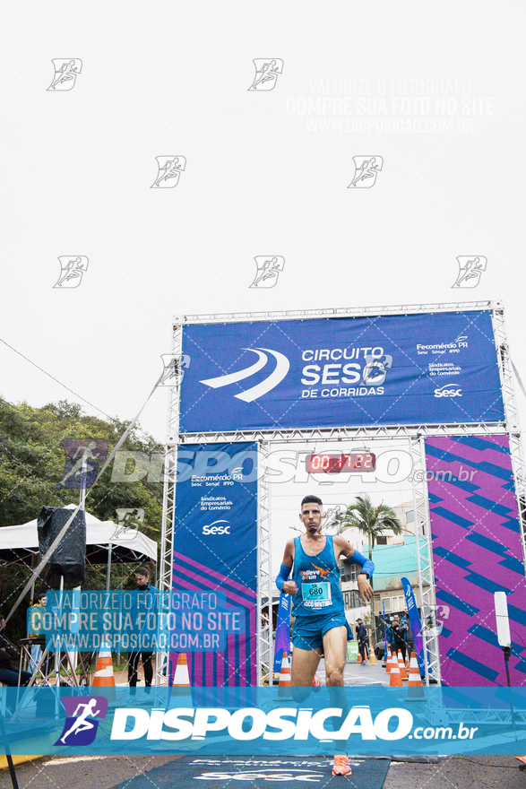 Circuito SESC de Corrida de Rua 2024 - Londrina