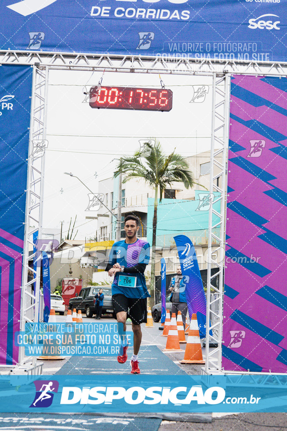 Circuito SESC de Corrida de Rua 2024 - Londrina