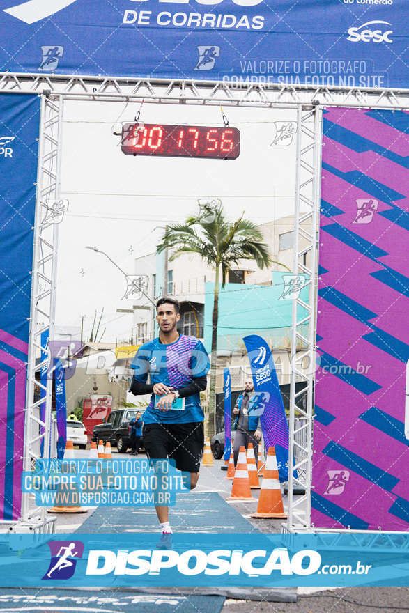 Circuito SESC de Corrida de Rua 2024 - Londrina