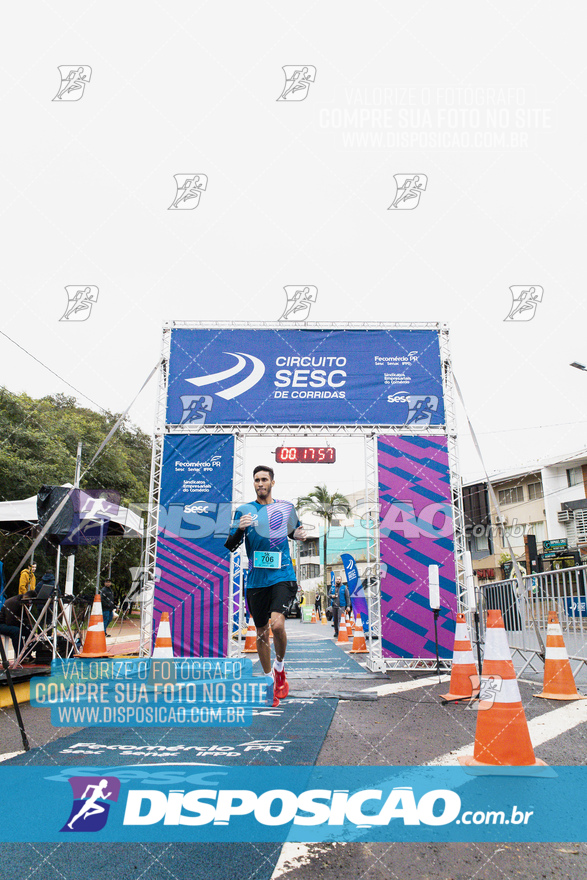 Circuito SESC de Corrida de Rua 2024 - Londrina