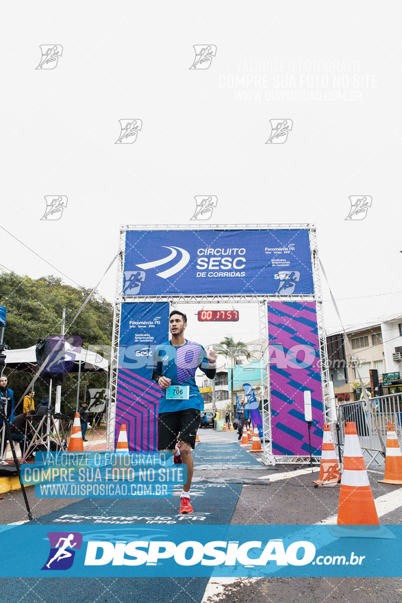 Circuito SESC de Corrida de Rua 2024 - Londrina