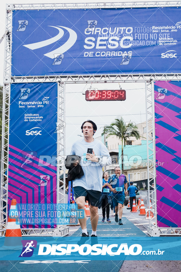 Circuito SESC de Corrida de Rua 2024 - Londrina