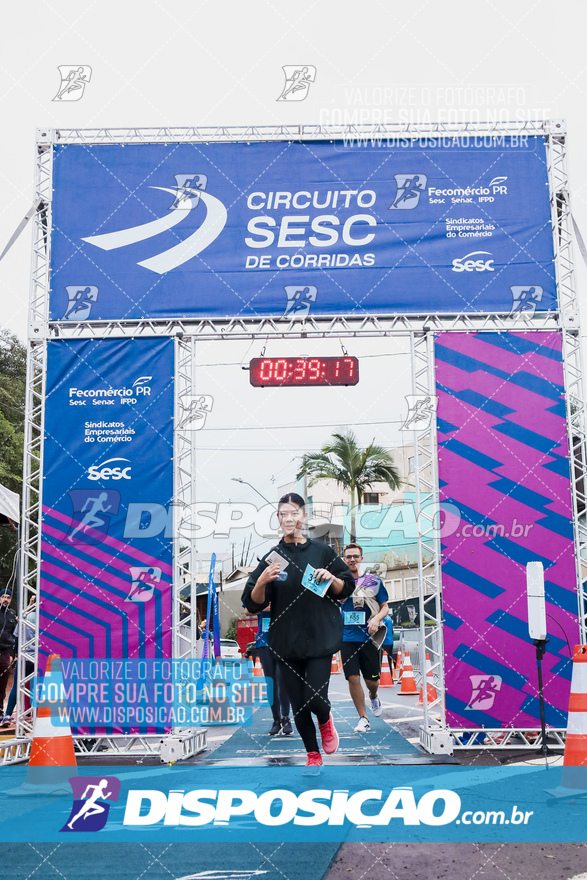 Circuito SESC de Corrida de Rua 2024 - Londrina