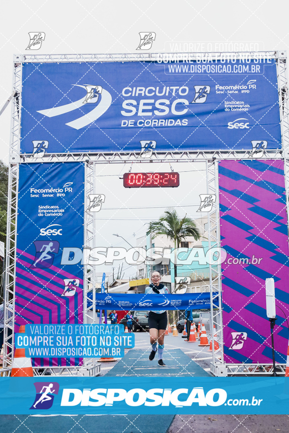 Circuito SESC de Corrida de Rua 2024 - Londrina