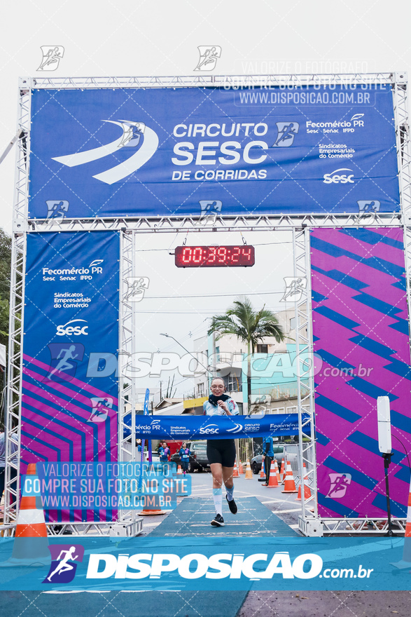 Circuito SESC de Corrida de Rua 2024 - Londrina