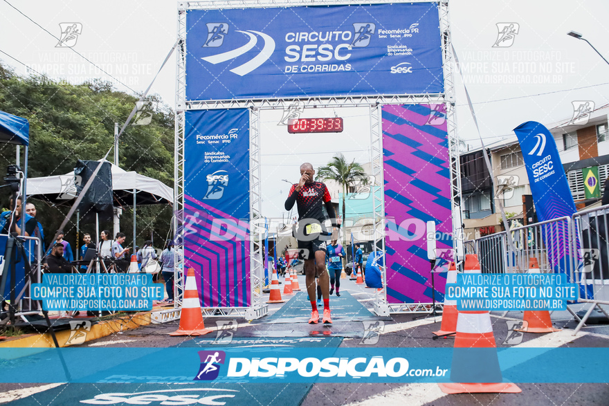 Circuito SESC de Corrida de Rua 2024 - Londrina