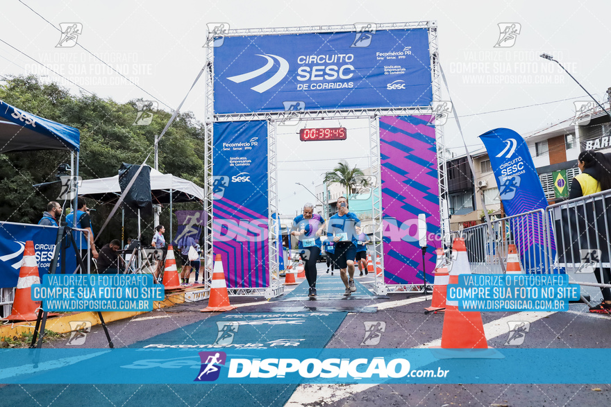 Circuito SESC de Corrida de Rua 2024 - Londrina