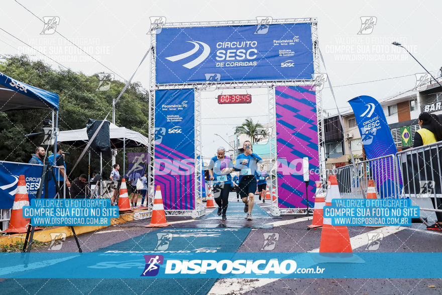 Circuito SESC de Corrida de Rua 2024 - Londrina