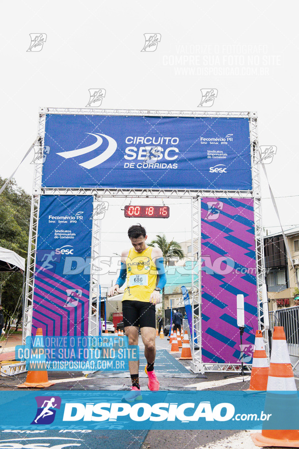 Circuito SESC de Corrida de Rua 2024 - Londrina