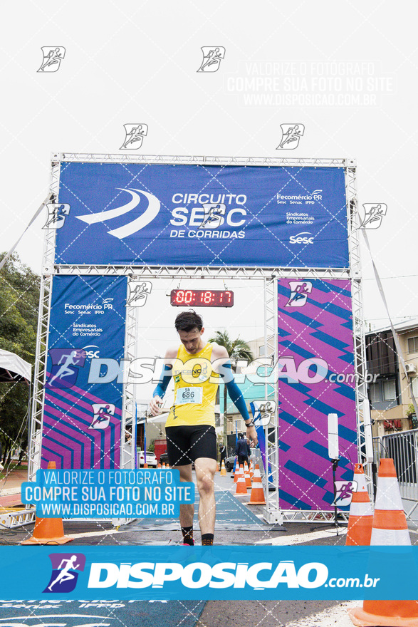 Circuito SESC de Corrida de Rua 2024 - Londrina