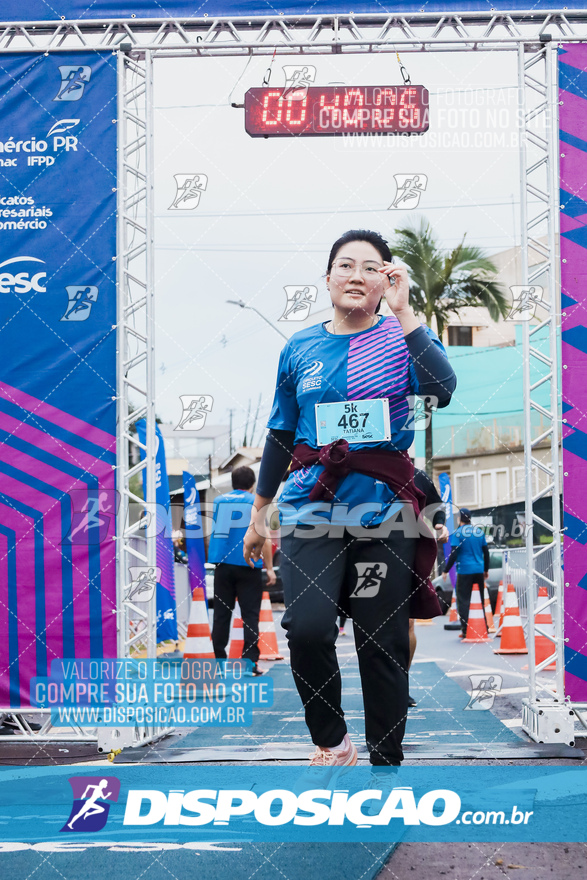 Circuito SESC de Corrida de Rua 2024 - Londrina