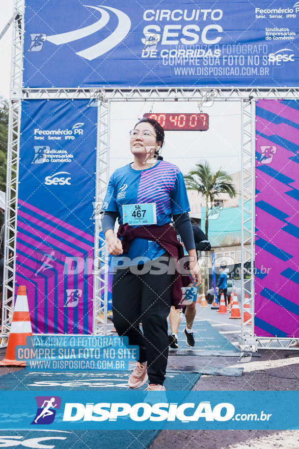 Circuito SESC de Corrida de Rua 2024 - Londrina