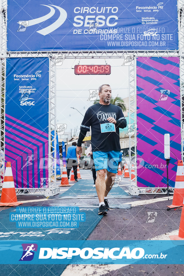 Circuito SESC de Corrida de Rua 2024 - Londrina