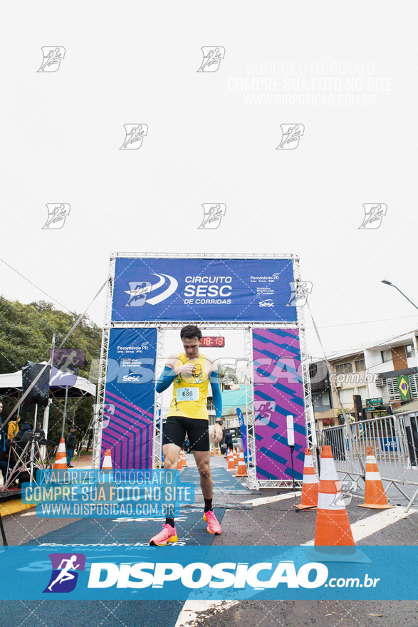 Circuito SESC de Corrida de Rua 2024 - Londrina