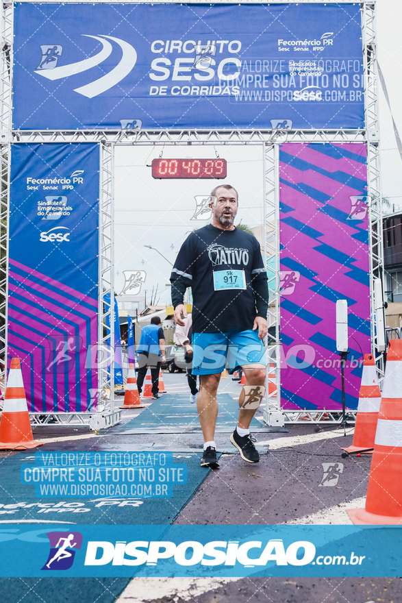 Circuito SESC de Corrida de Rua 2024 - Londrina