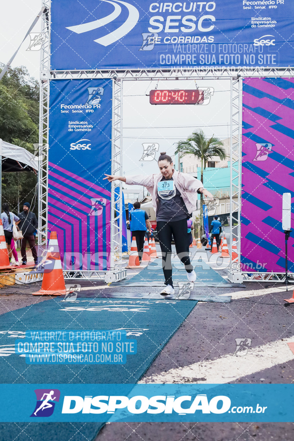 Circuito SESC de Corrida de Rua 2024 - Londrina