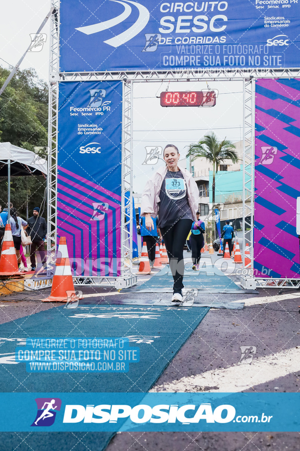 Circuito SESC de Corrida de Rua 2024 - Londrina