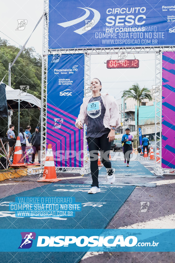 Circuito SESC de Corrida de Rua 2024 - Londrina